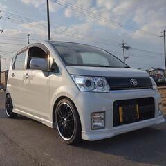 21ムーヴカスタム、カスタムXキーレスフリー☆ナビ、テレビ☆社外車高調