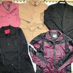 メンズ ジャケット&ジャンパー ニコル・コムサ他 5点