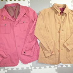 メンズ ジャケット＆ジャンパー ニコル・コムサ他 5点の画像