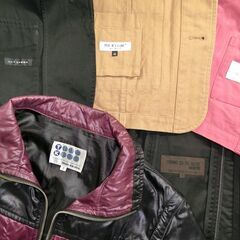 メンズ ジャケット＆ジャンパー ニコル・コムサ他 5点の画像