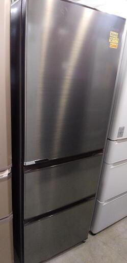ハイセンス　冷蔵庫 360L　2020年製　6カ月保証　クリーニング済　配達OK　管理番号40303