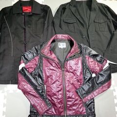 メンズ ジャケット＆ジャンパー ニコル・コムサ他 5点の画像