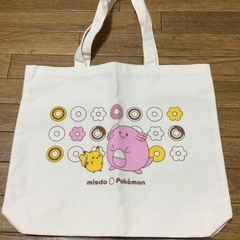 ミスド　ポケモン　トートバッグ　
