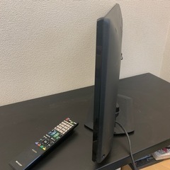丁度良いサイズ　液晶テレビ　24インチ　リモコン付　保証有　中古　シャープ　LC-24K9の画像
