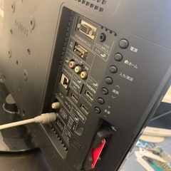 丁度良いサイズ　液晶テレビ　24インチ　リモコン付　保証有　中古　シャープ　LC-24K9の画像