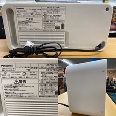 I343 ★ Panasonic ★ セラミックファンヒーター 美品！ 2015年製 ⭐動作確認済⭐クリーニング済の画像
