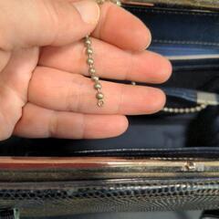 黒のバッグの画像