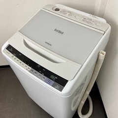 🌈激安 7キロ オススメ限定セール‼️HITACHI 2016年製 洗濯機BW-70WVE3🌈