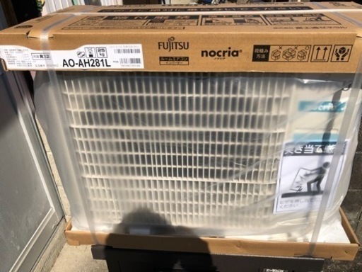 取り付け込み　新品　富士通　10畳用エアコン