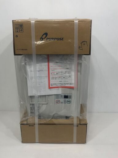 22H021 ジ 6 PURPOSE パーパス 給湯器 GSシリーズ 屋内壁掛形 給湯専用 FE式 GS-A1600E-1B