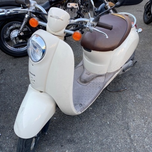HONDA スクーピー　4サイクル 原付メットインスクーター　福岡市南区