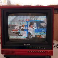昭和レトロ　HITACHI  87製　テレビの画像