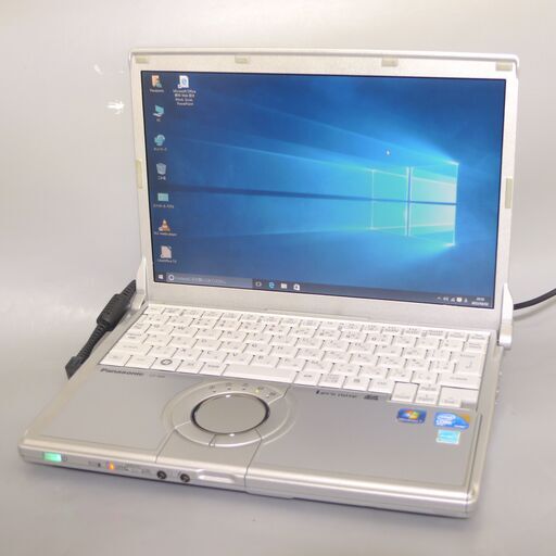 Wi-Fi有 日本製 ノートパソコン 12.1型 パナソニック 松下 CF-N9JWCDDS 中古良品 Core i5 4GB 無線LAN Windows10 Office 即使用可