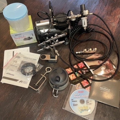 ネイル用　エアーコンプレッサー