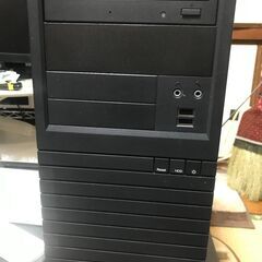 自作PC COREi5  3.3G SSD爆速の画像