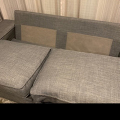 IKEA イケア シーヴィク KIVIK 2人掛け　ダークグレーの画像