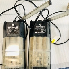お取引中　水作スペースパワーフィットPROの画像