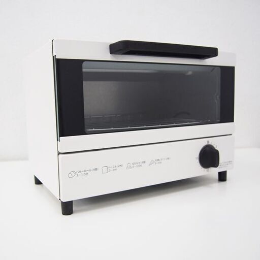 美品 2020年製 オーブントースター JSTN-TO-WH 900W (BA17)