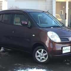 【コミコミ価格】日産 モコ 車検整備2年付き キーレスエントリー...