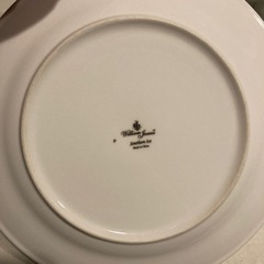 白い大皿ですの画像