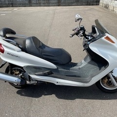 ヤマハ　ビッグスクーター　マジェスティC 廃車済