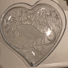 ハートの可愛い大皿ですの画像