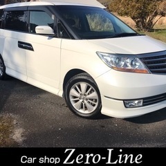 エリシオン 20年 車検5年9月 12万㌔ ナビ リアモニター ...