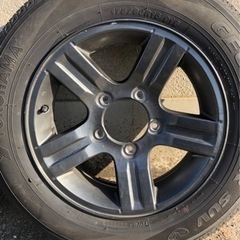 ジムニー　jb23 純正サイズ、純正ホイール　