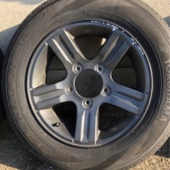 ジムニー　jb23 純正サイズ、純正ホイール　