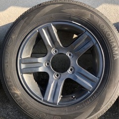 ジムニー　jb23 純正サイズ、純正ホイール　