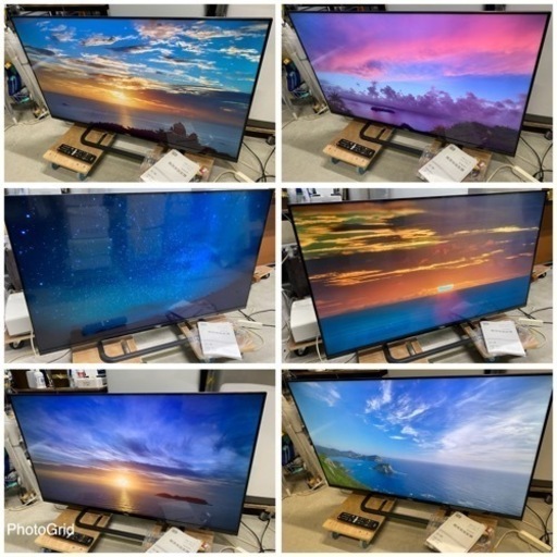 お薦め品‼️4K対応‼️TCL 50インチ　android搭載 液晶テレビ 2020年