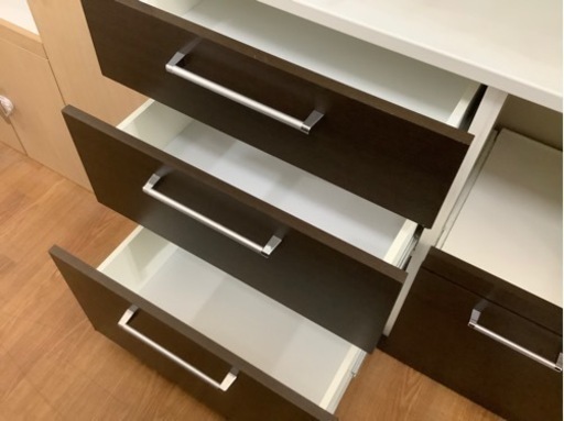 3枚扉レンジボード売ります！