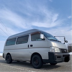 迫力満点　可能性無限大　日産キャラバン　自賠責たっぷり12ヶ月以...