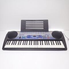 CC302 CASIO 光ナビ 電子ピアノ LK-35