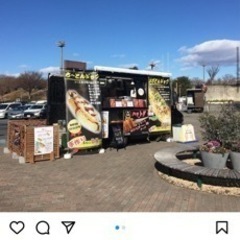 キッチンカーでバイト!!