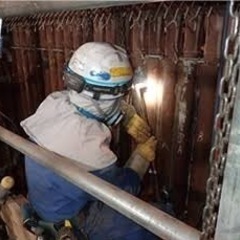 倉敷市での鍛治工募集！！（返信できないので電話ください