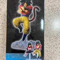 孫悟空　フィギュア　ドラゴンボール GT TAG FIGHTERS-SUPER SAIYAN4 SON GOKU- スーパーサイヤ人 ４ 孫悟空フィギュアの画像