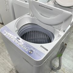 洗濯機の分解クリーニング行っています！配送設置込み！シャープ7.0K洗濯機　2018年製！！　分解クリーニング済み！！