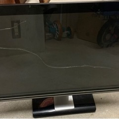 画面割れモニター
