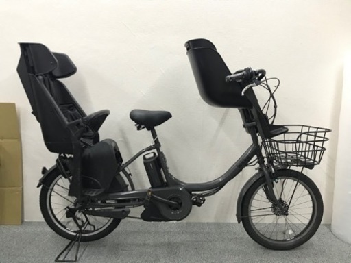 人気なブリヂストンビッケ2 子供乗せ　電動自転車　シート付き　子供の送迎に最適