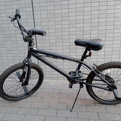 BMX20インチ自転車(ジャイロ付き)