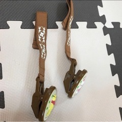 毛布クリップ　ベビーカーの画像