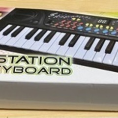 メロディステーションキーボード未使用