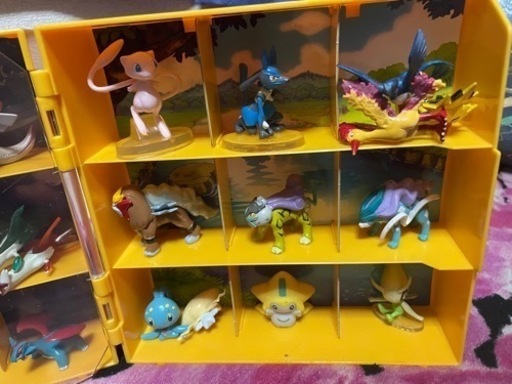 希少早い者勝ち ポケモン モンコレ ダイパ世代 旧モンコレ 指人形 まとめ売り