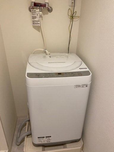 洗濯機お譲りします。