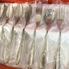 【新品未使用】桂由美カトラリー12点セットの画像