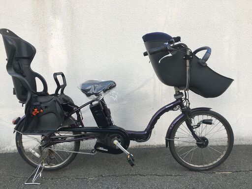 B542 折り畳み自転車☆REBEZEL☆6段変速☆20インチ