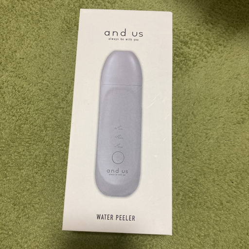 ほぼ新品【and us】ウォーターピーラー スリーコインズ