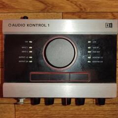 オーディオインターフェース