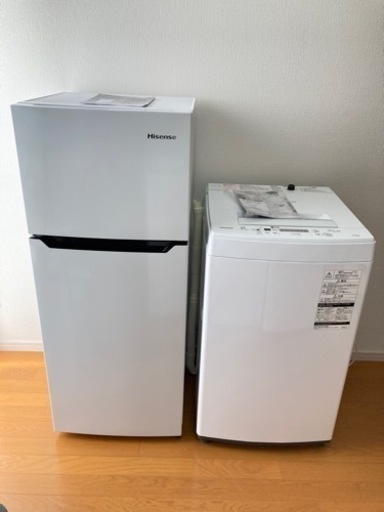 冷蔵庫\u0026洗濯機 セット